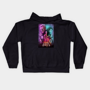 Cry little sister Kids Hoodie